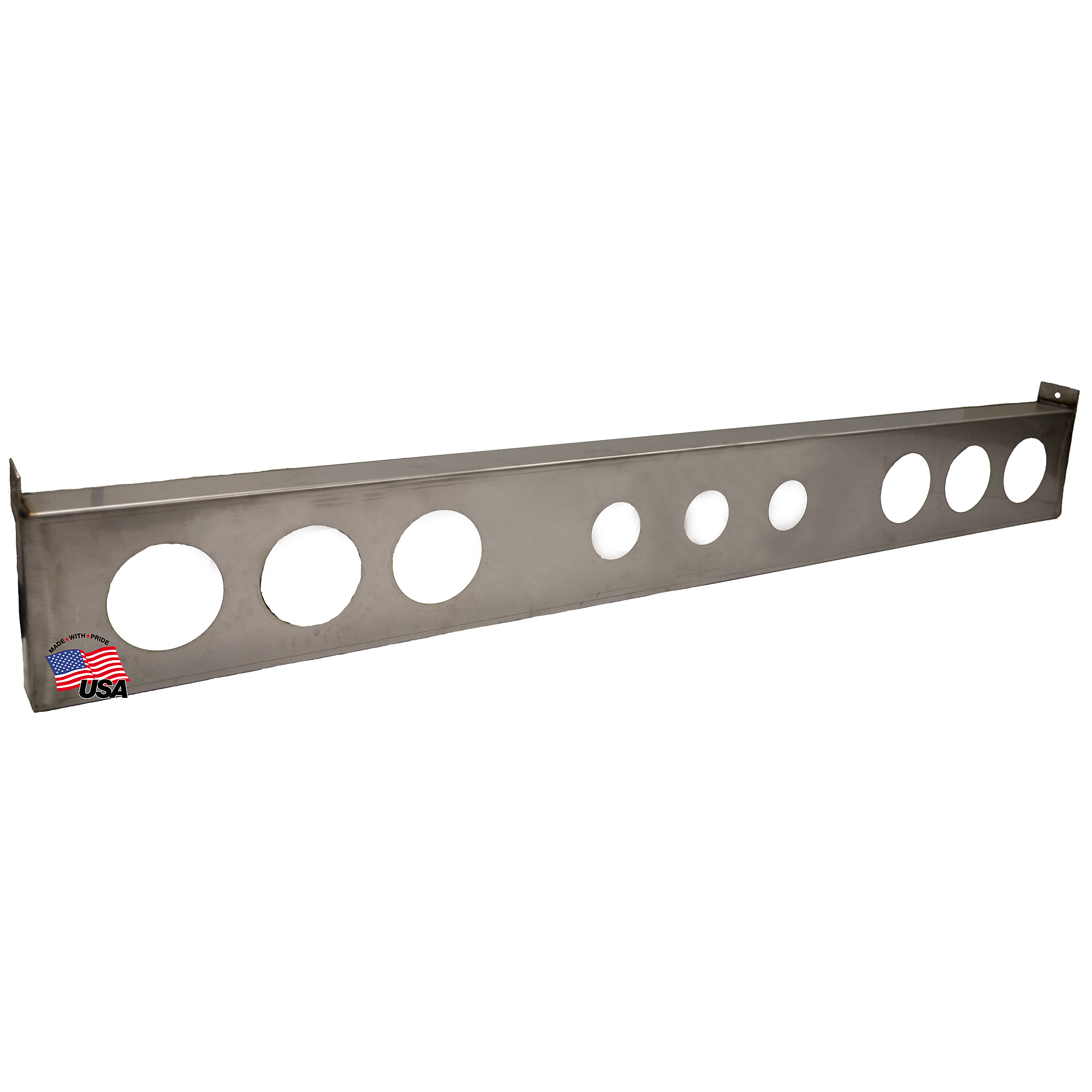 Buyers Products, 66in. Stainless Steel Light Box For Round Lights, Pieces (qty.) 1 Model# LB8663SST